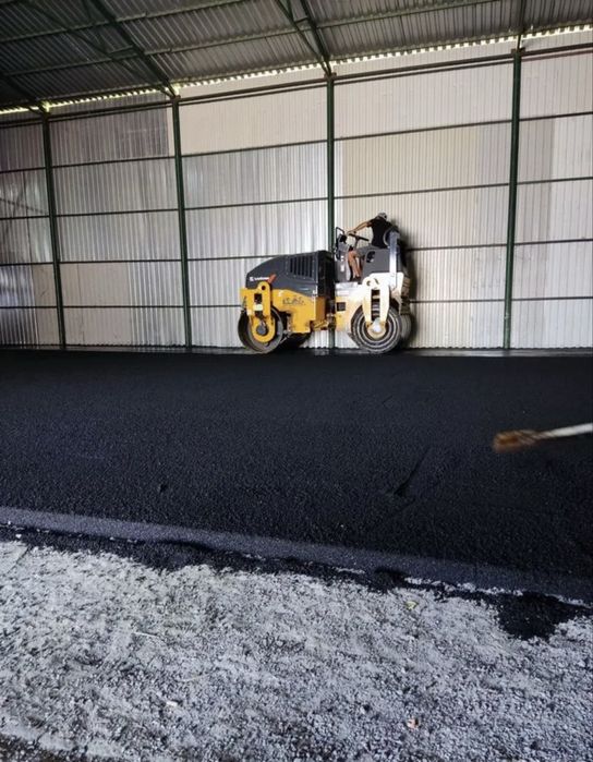 Асфальт / Укладка асфальта / Асфальтирование