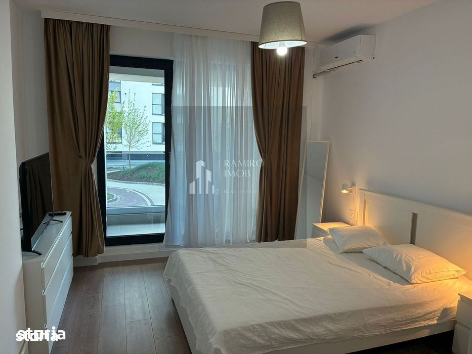 Închiriez apartament 2 camere | Rahova - Salaj | Bloc nou | Parcare |