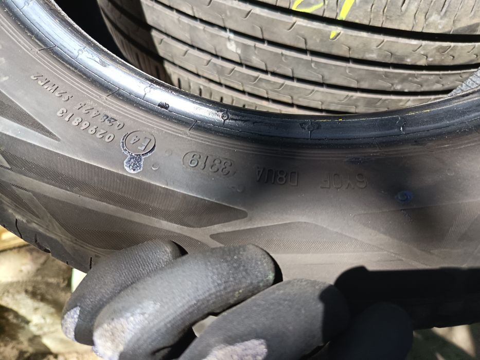Anvelope vara 205 55 16 continental 2019 6mm