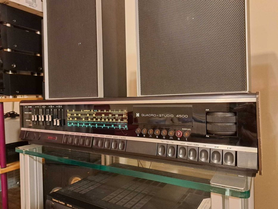 Receiver Korting Quadro Studio 4500