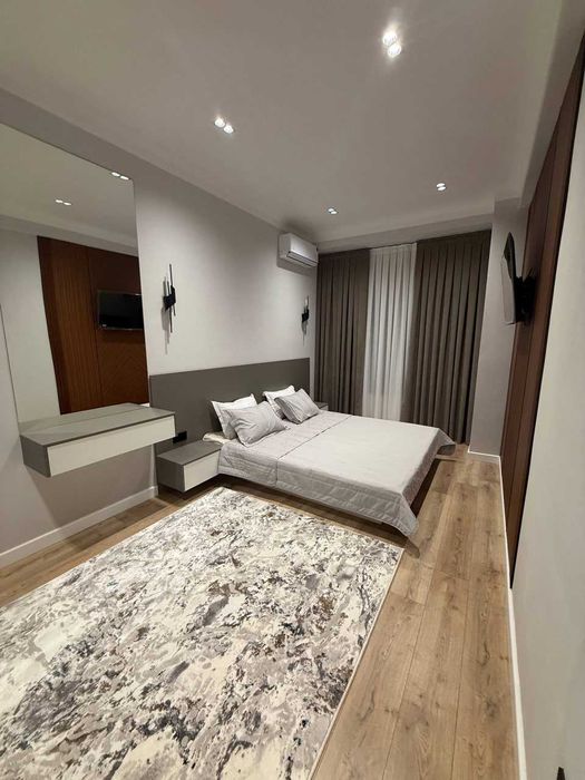 Black Tower 2/6/17 под ключ евро квартира 50м2 Яккасарай 8 роддом: