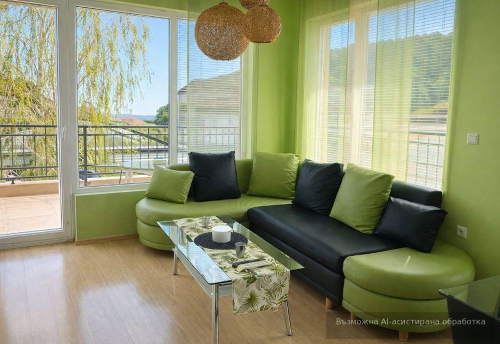 Дава се под наем Двустаен апартамент в Варна, Виница - 75 кв.м за 448.8 € - Снимка #1