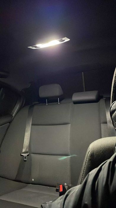 Гаранция! Нови LED Крушки за Интериор BMW 3 Серия E46 E90 E91 E92