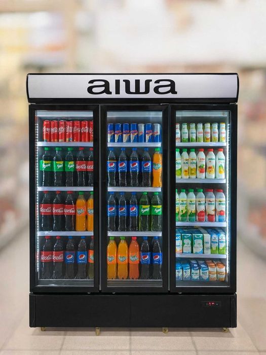 Витринный холодильник Aiwa LC/S-1800HK первые руки