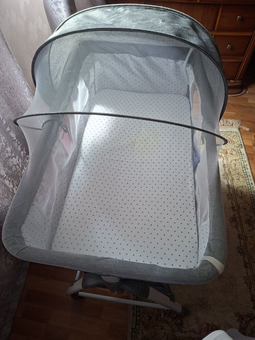 Patented baby rocker