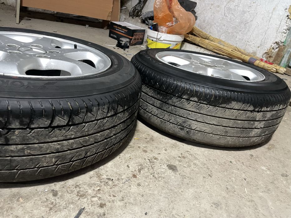 Мерседес титанка