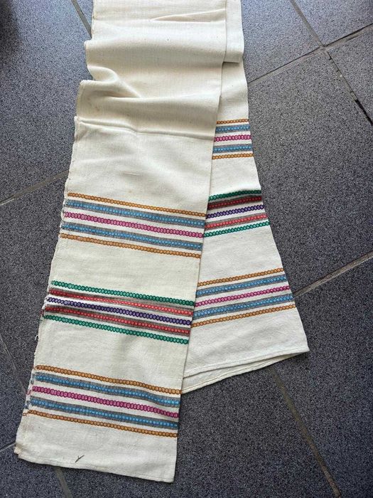 Ștergar Prosop tradițional unicat Moldovinesc Tesut și cusut manual.