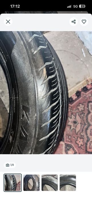 Продаю шины летние