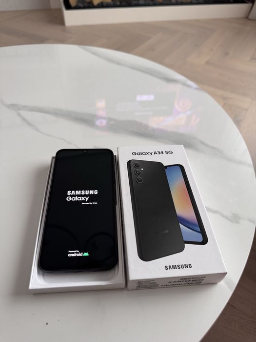 Samsung Galaxy A34 5G  Black 128GB 6GB RAM