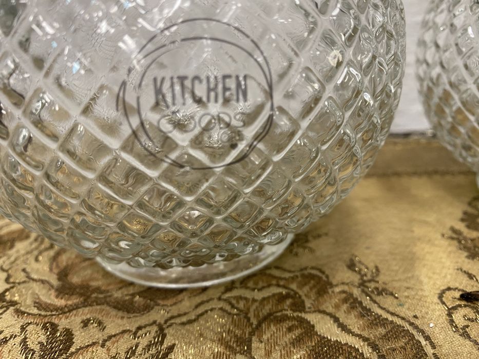 Кристални гарафи Kitchen Goods Великобритания 1950 гарафа