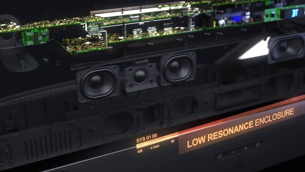 Саундбар JBL Bar 9.1 Dolby Atmos harman kardon True Wireless Surround