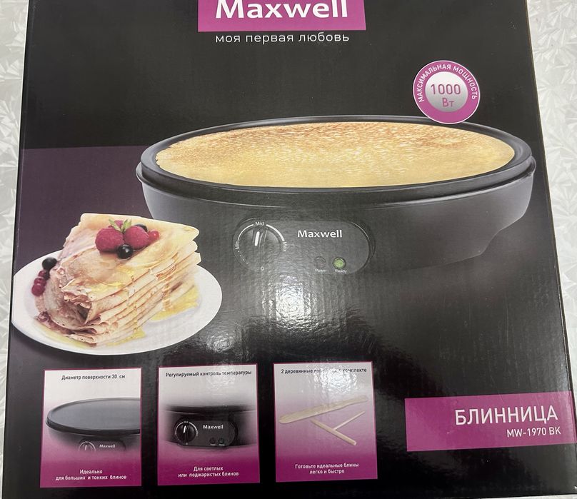 Продам Блинницу новую