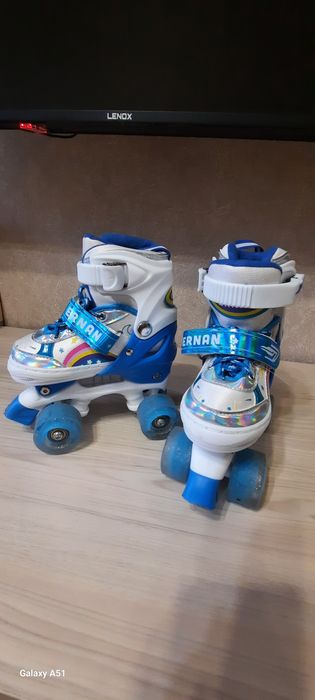 Продам растущие ролики