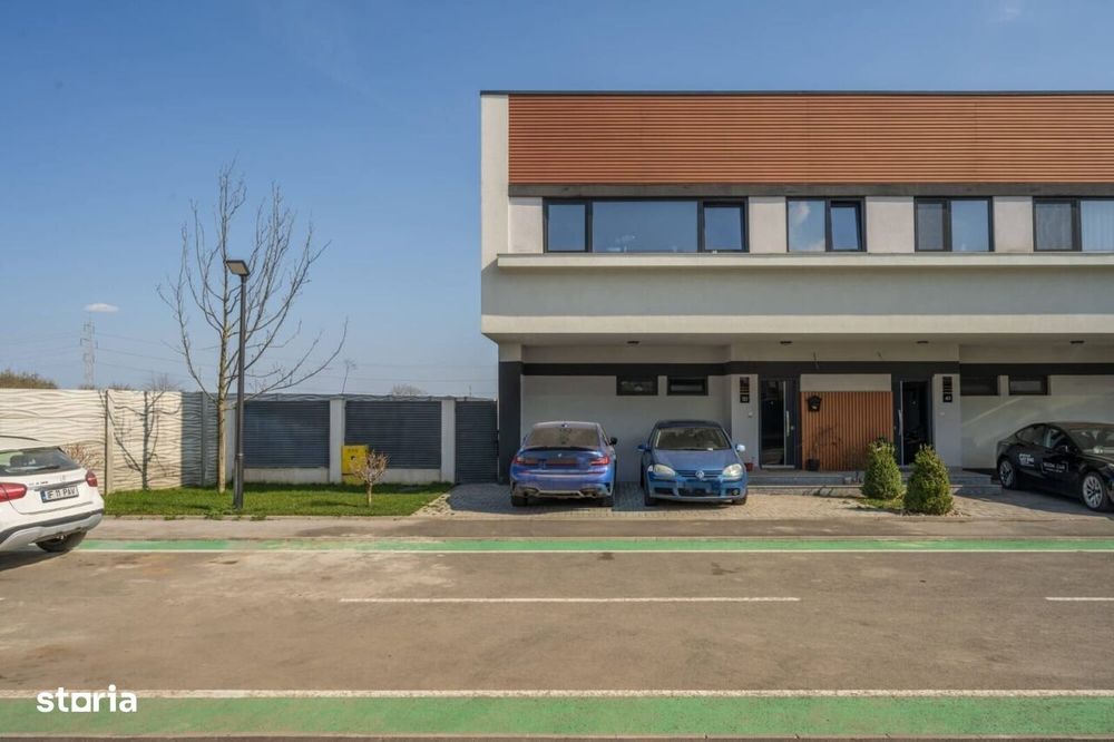 Duplex Comuna Berceni | OxyGo Park – încălzire în pardoseală |