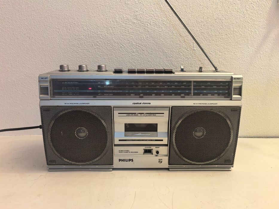 Radio casetofon Philips D 8414 boombox stereo recorder