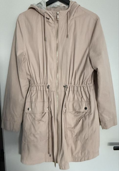 Geaca subtire, roz pal