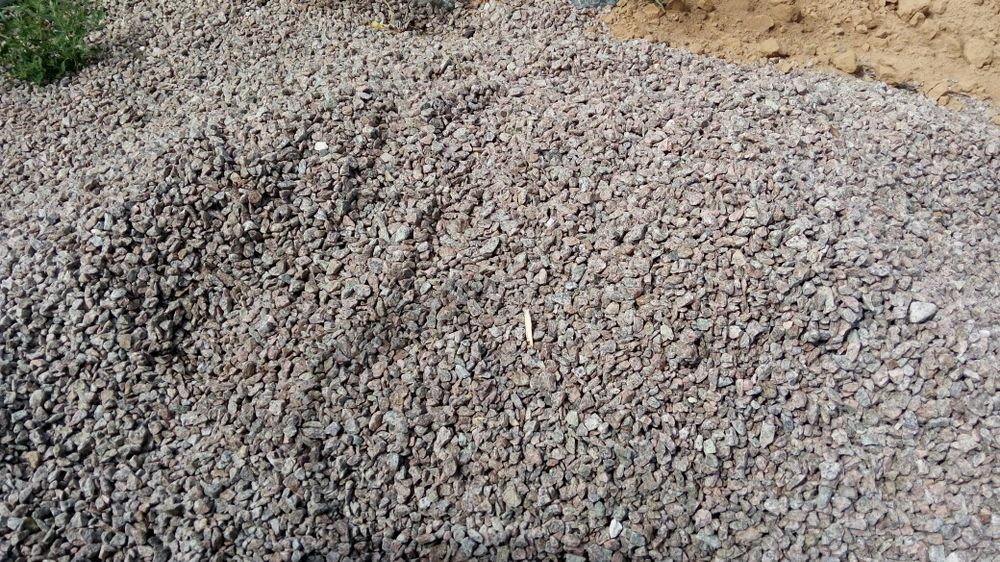 Щебень в мешках . Отсев.Песок