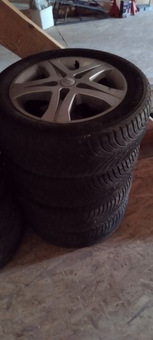 Cauciucuri / MS 205/55R16  CU JANTE ALUMINIU 5x112 Vw ,Skoda ,Audi