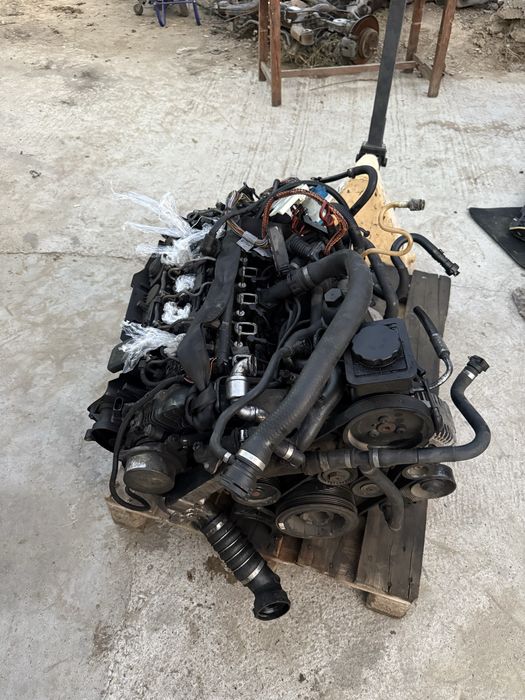 Двигател М57 231 коня