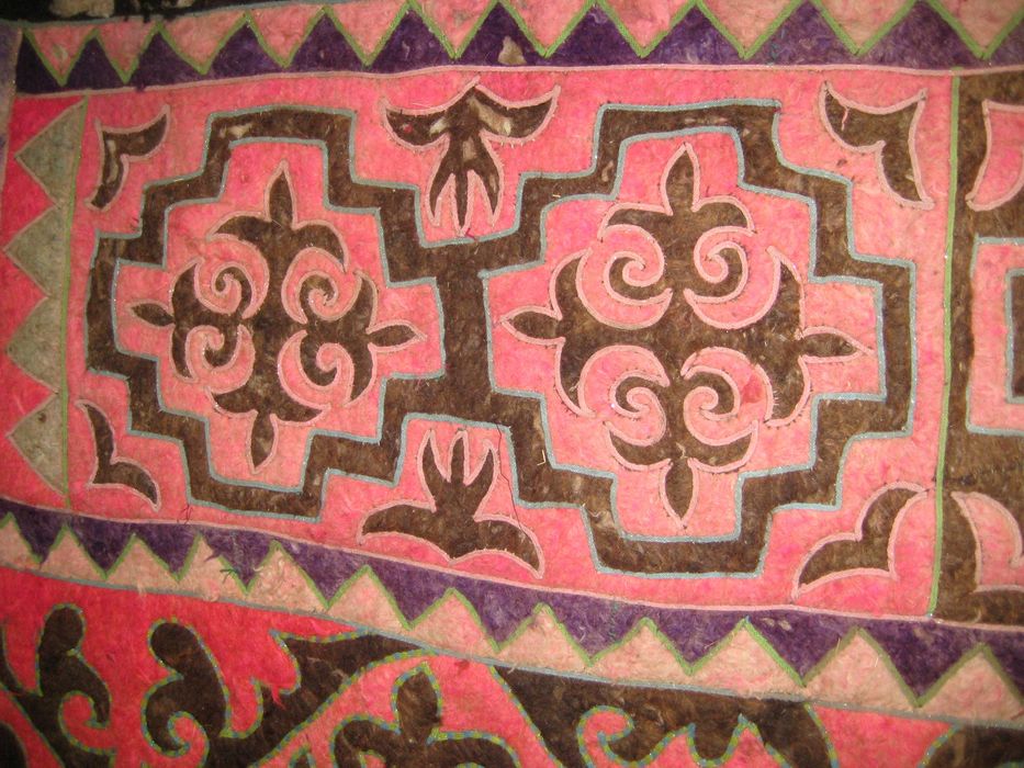 Ковер Кошма Антикварная Ручная Работа 2Метра 20 см на 1Метр 20 См