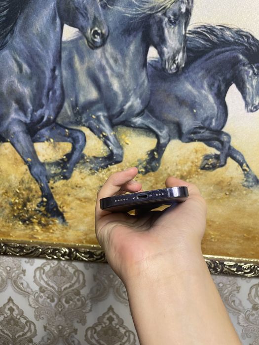 Iphone 14 pro purple 128gb