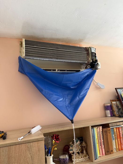 Ремонт и почистване на климатици монтаж демонтаж