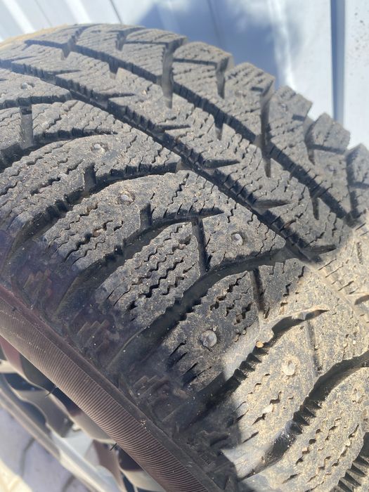 Диски с резиной BMW R16 ковка