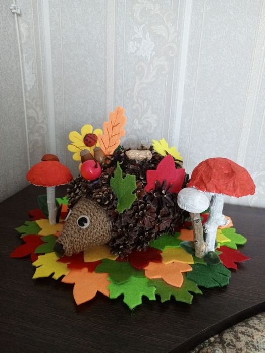 Поделки осенние для детей