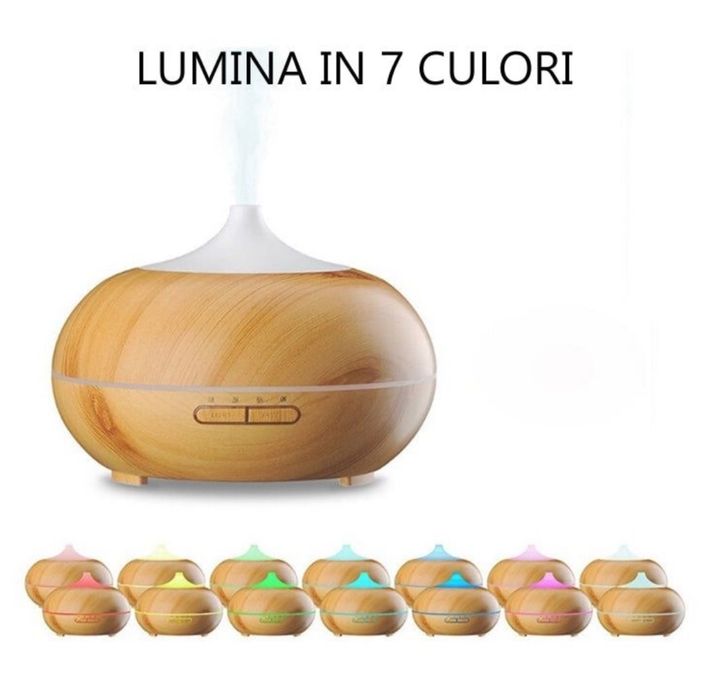 Difuzor aromaterapie / aroma therapy difuser/ umidifucator