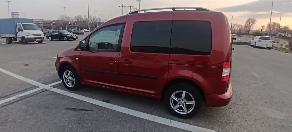 Vw Caddy life 1.9 TDI