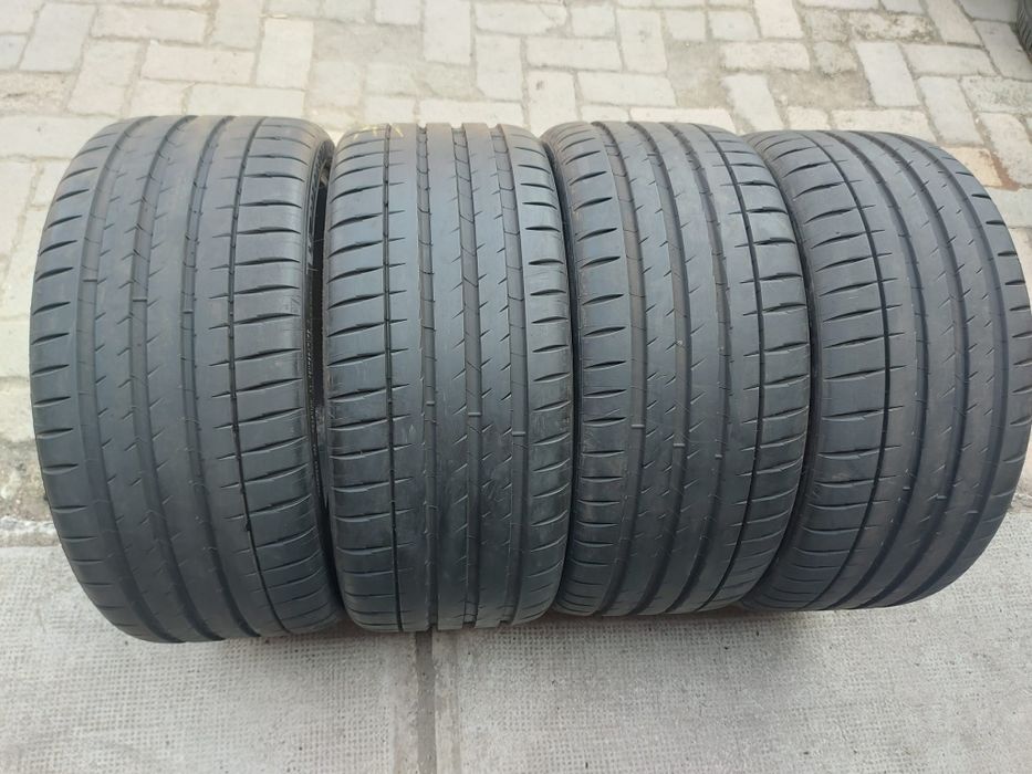 Set 4buc 235/35 ZR20 92Y XL Michelin Pilot Sport⁴ S TO Acustic vară