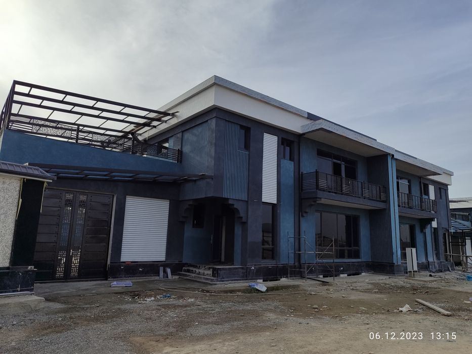 Янги hitech коттедж