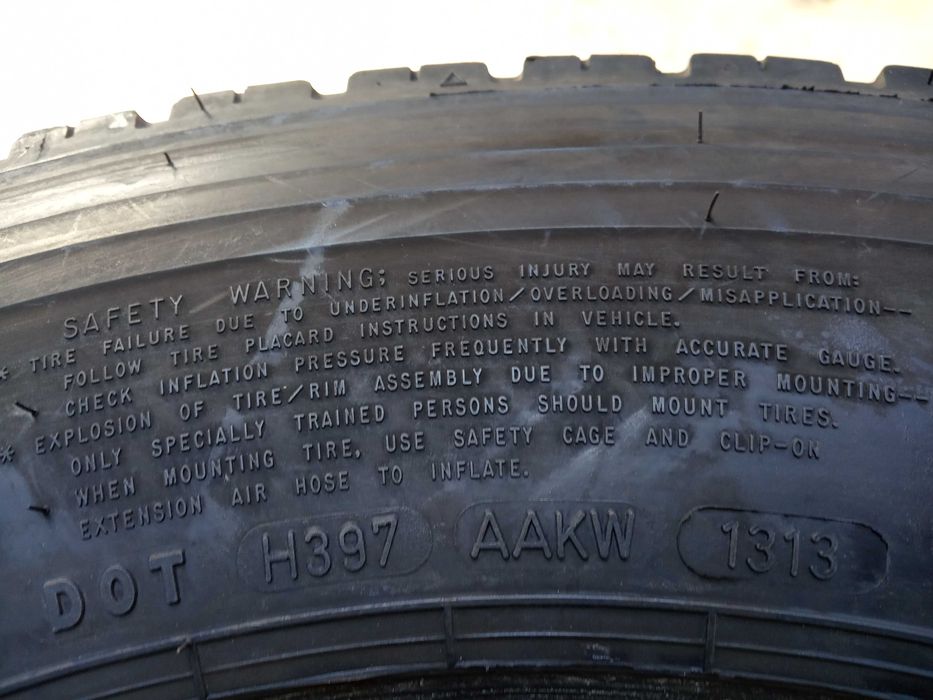 2 Тежкотоварни гуми задна шарка 215/75R17.5 SAVA ORJAK 03 126/124M M+S