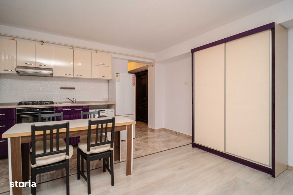 Galata inchiriere 2 camere bloc nou, parcare inclusa