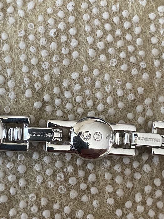 Swarovski Bratara si lantisor