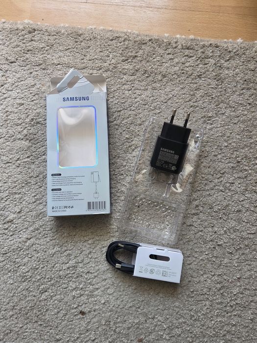 Incarcator Samsung 45W Fast Charge + Cablu USB C 1M