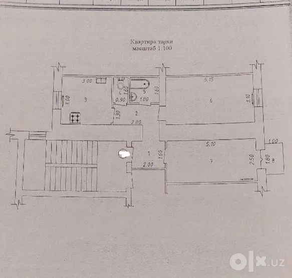 Сдаётся 2-комн Новомосковская, Дархан, 55 м²
