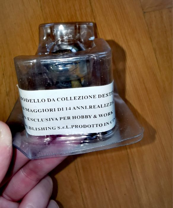 Колекционерска фигура на войник метал DEA by Cassandra оригинал