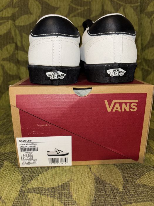 Нови мъжки обувки Vans sport low