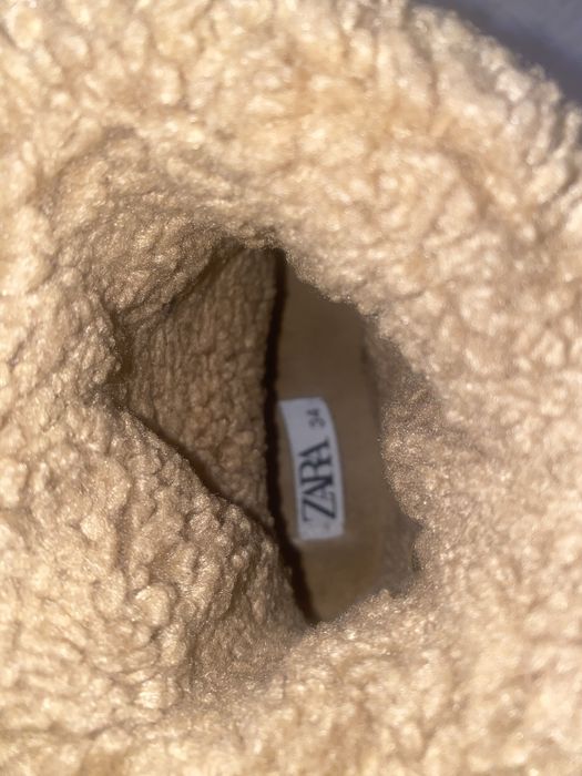 Cizme ugg zara copii 34
