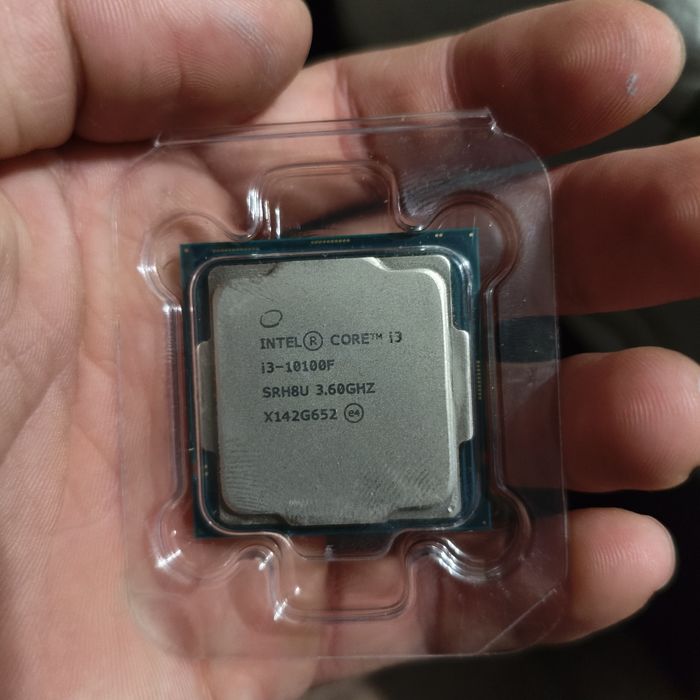 Продам процессор i3-10100f