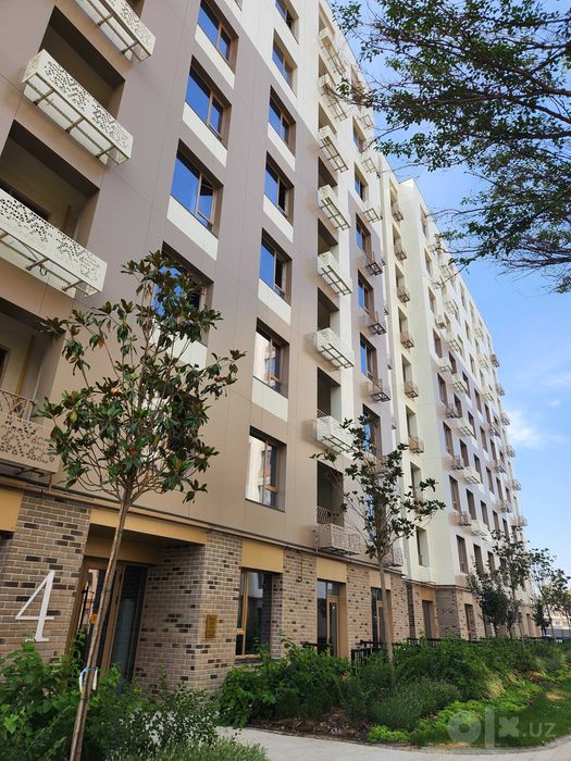 Срочно! Метро Яшнабад 2 комнатная 41.2 м² NRG Sado С Ремонтом