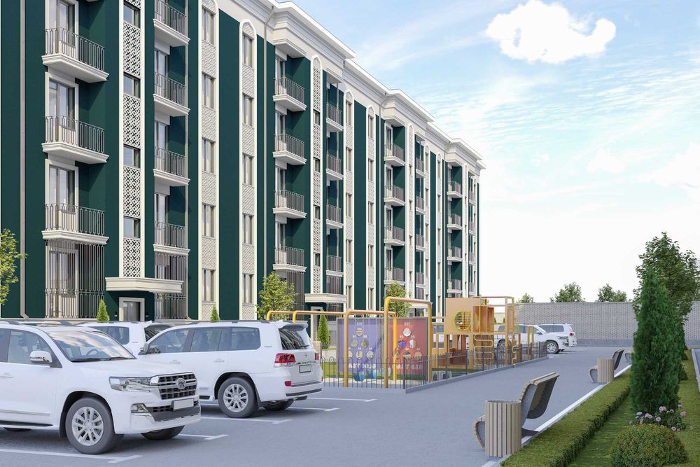 "Trikotaj Avtnue"  турар жой мажмуаси