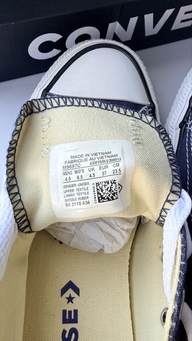 Кеды Converse новые 37 размер