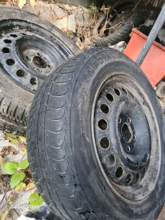 Гуми с джанти за астра Н 15цола