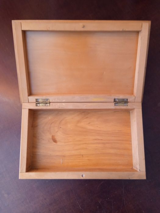 Винтажная шкатулка - Гуцульский сувенир