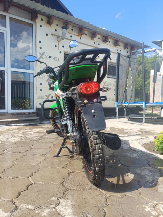 Мопед Альфа 125 кубов