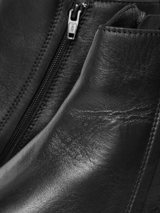 Ghete chelsea premium Jack & Jones 43 piele naturala moale