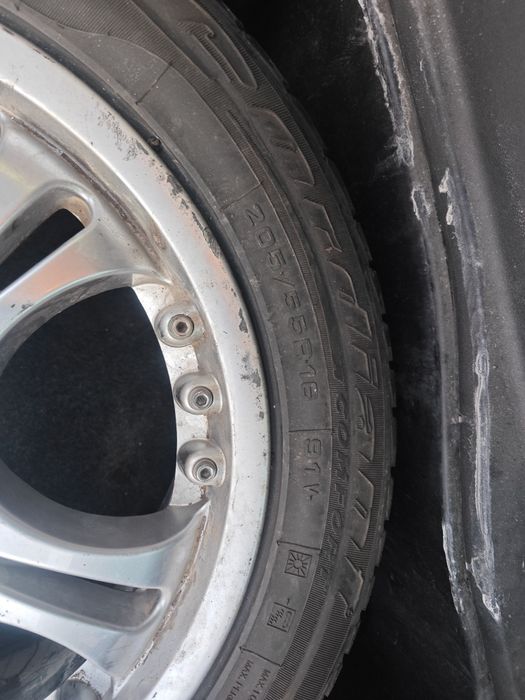 Продам диск R16 5x112 с резиной