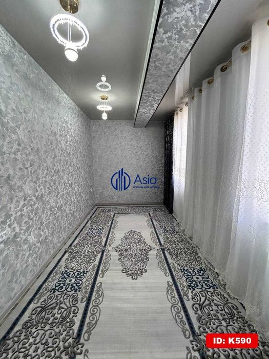 K590 Fayzobod 87m2 3x xonali zamonaviy kvartira sotiladi